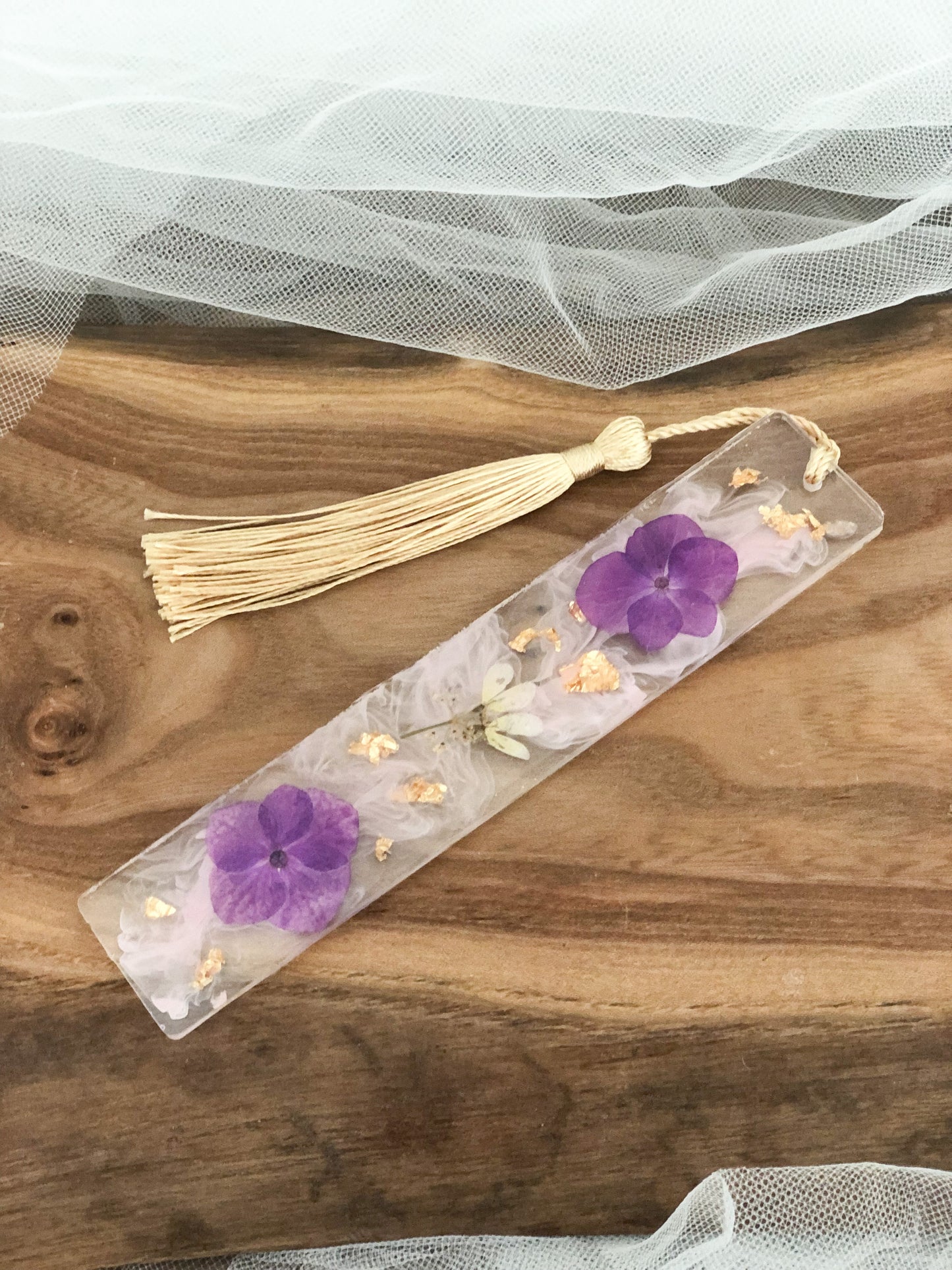 Flower Bookmark