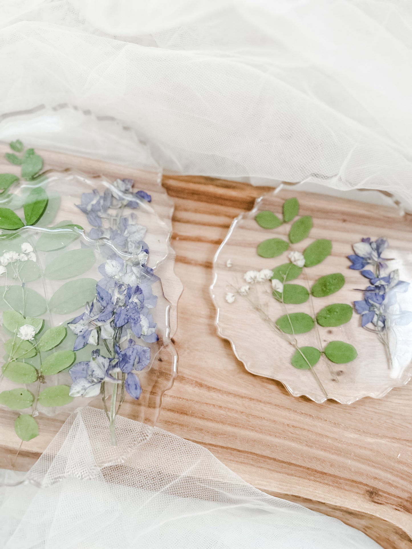 Floral Coaster Set