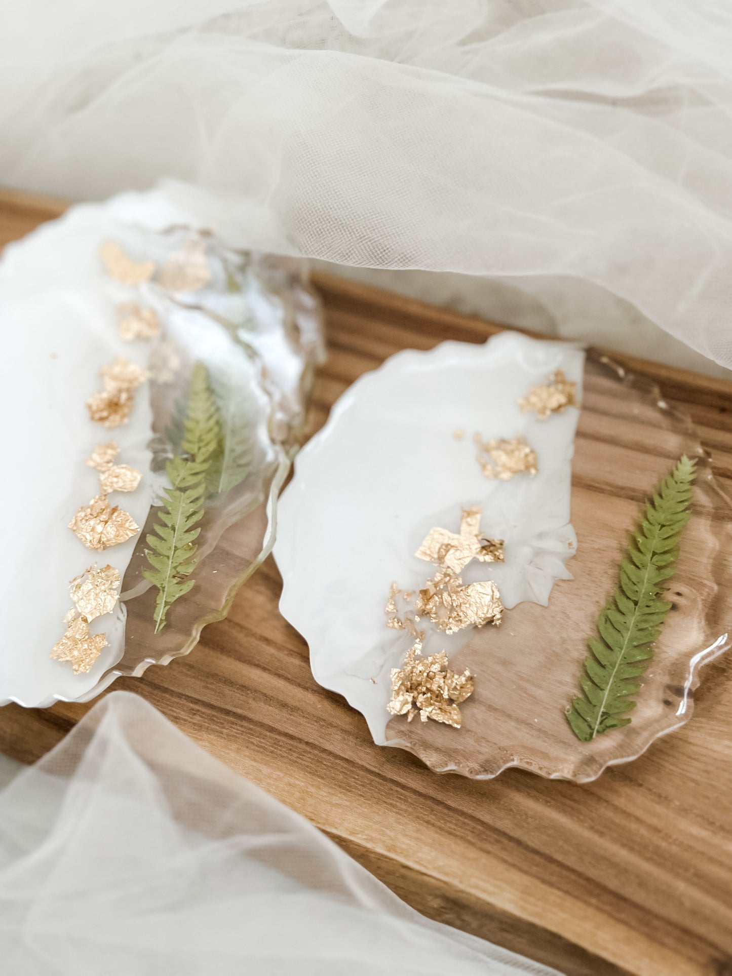 Fern Coaster Set