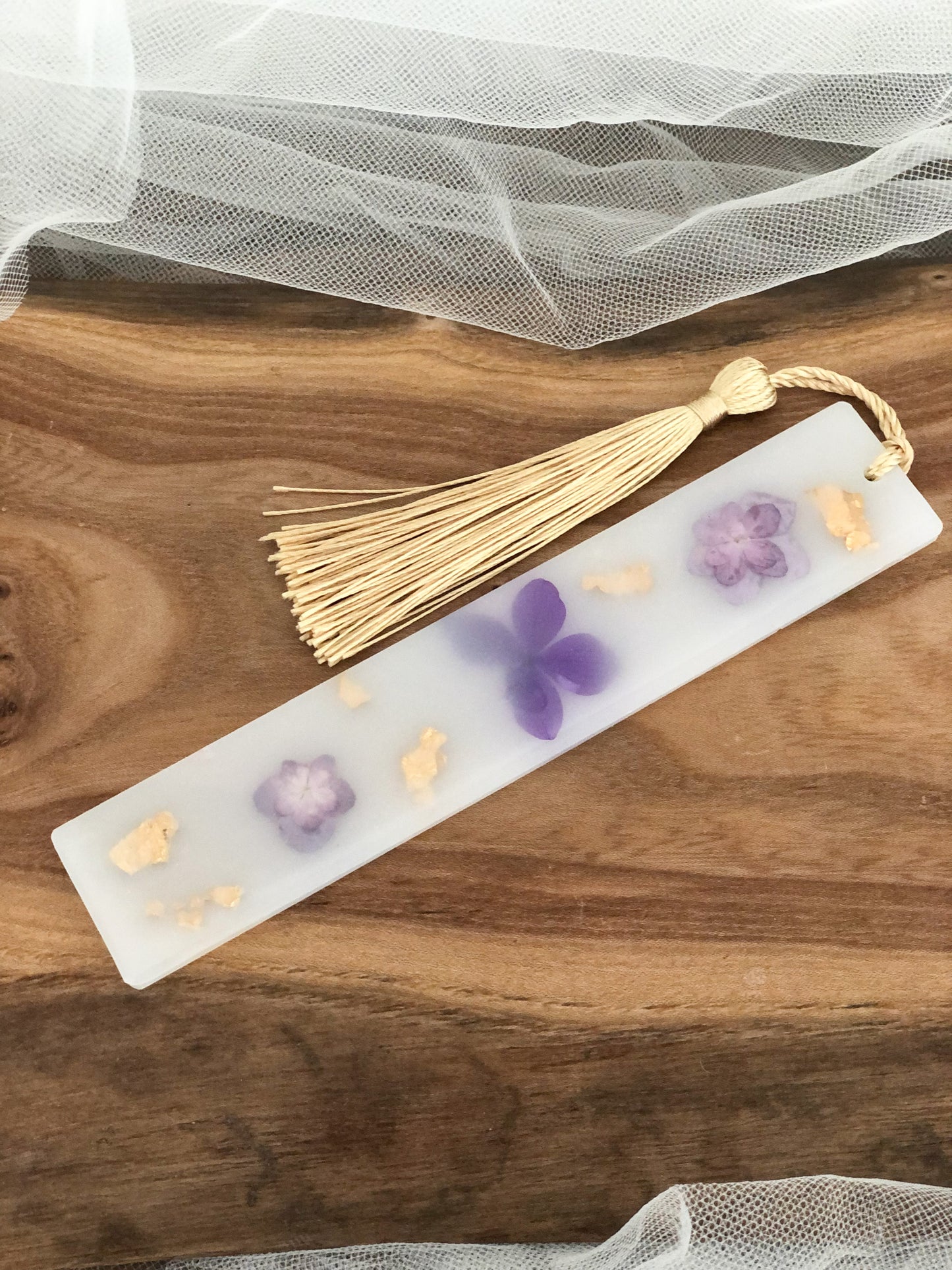 Flower Bookmark
