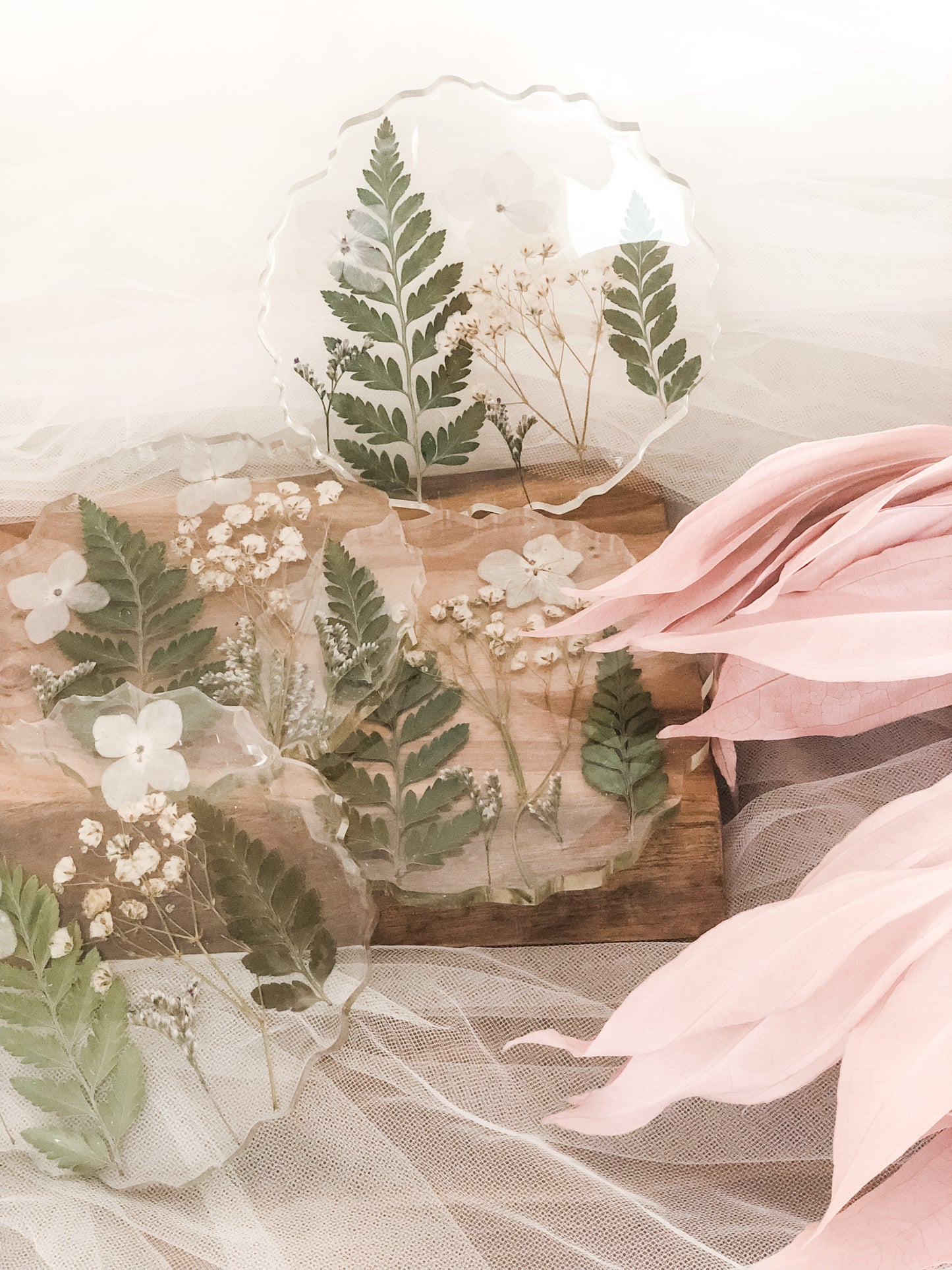 Morning Dew Coaster Set