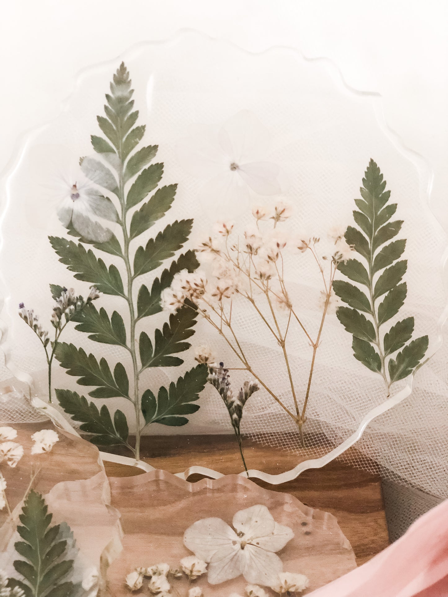 Morning Dew Coaster Set