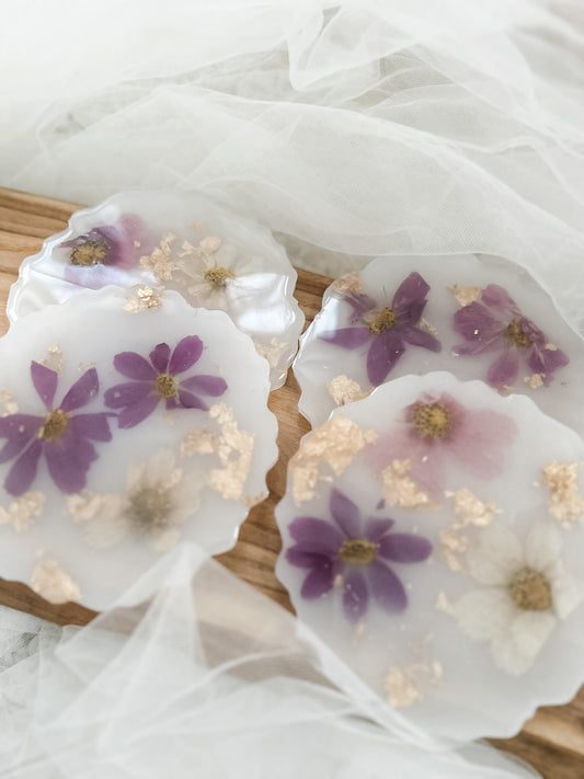 Cosmo Milk Bath Coaster Set
