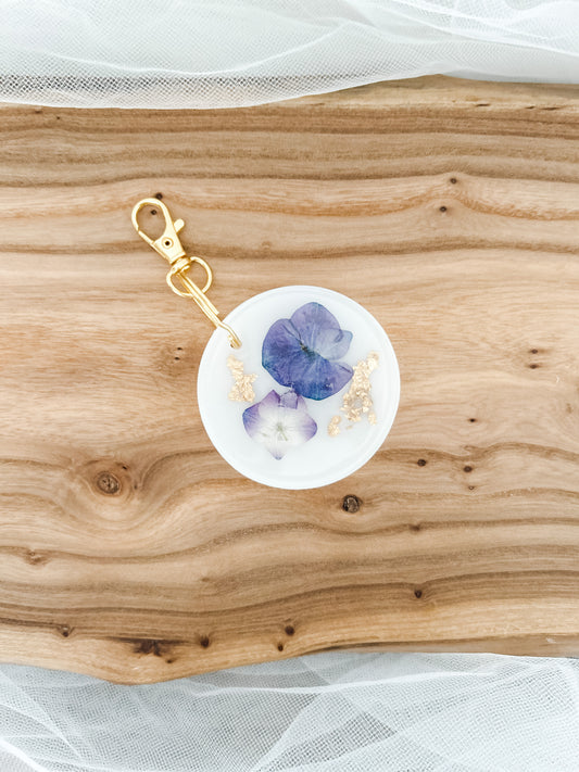 Flower Keychain