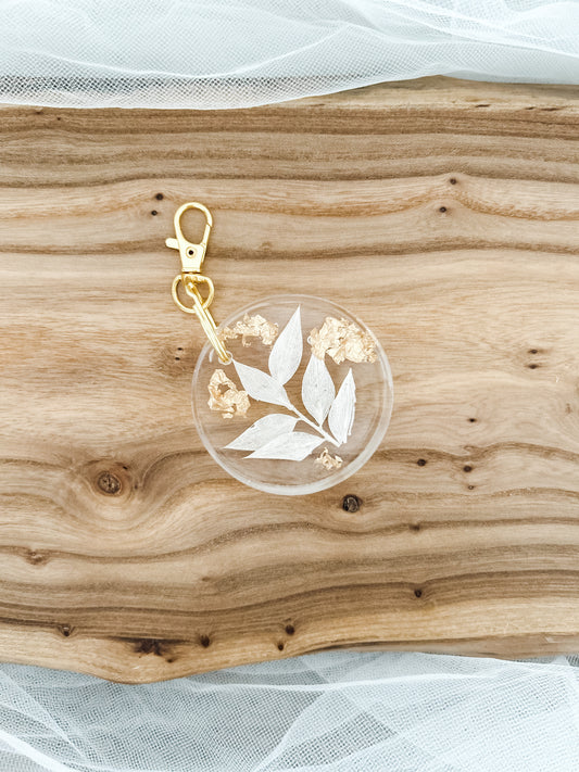 Flower Keychain